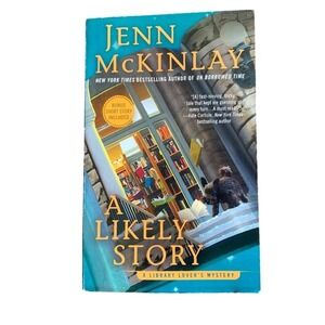 A Likely Story by Jenn McKinlay New York Bestselling Author Paperback Novel Guc‎